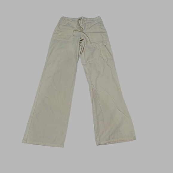 Women's SB Scrubs Size XS Yellow Scrub Pants Nursing Veterinary Dental Uniform - Picture 1 of 6